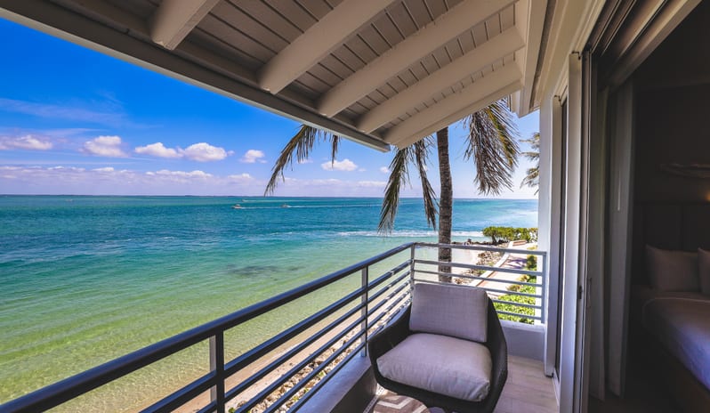 South Seas Water View Room View